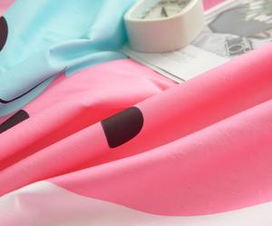 100% cotone ecologico <span class=keywords><strong>singolo</strong></span> 2 pezzi carino versione grande set biancheria da letto stampa fragola set copripiumino per ragazza - Product Image 4