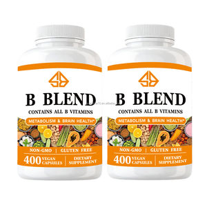 OEM Vitaminas B Completas Favorecen la Salud de la Piel y las Uñas, la Función Inmunitaria y la Salud del Sistema Nervioso, 400 Cápsulas para Adultos y Niños - Product Image 4