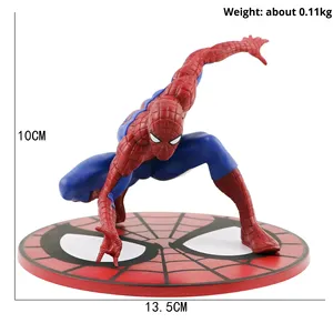 Modellino in PVC di Spider-Man all'Ingrosso, Ornamento Creativo per Scrivania e Auto, Regalo di Compleanno per Uomini dai 14 Anni in Su, Spedizione Diretta - Product Image 6