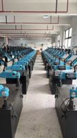 Machine de taraudage électrique servo automatique CNC M6-36 à bras flexible pour le perçage de filetages métalliques