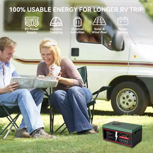 แบตเตอรี่โซลาร์ DEMUDA 12V 24V LiFePO4 ความจุ 100AH/200AH/400AH อายุการใช้งาน 3000 รอบ รับประกัน 5 ปี - Product Image 5