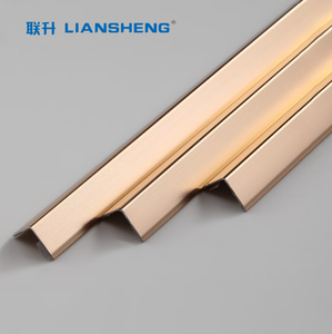 Protezione Angolare in Alluminio a 90 Gradi per Protezione Angoli, Colori Nero, Argento, Oro Opzionali, Paraspigoli - Product Image 5