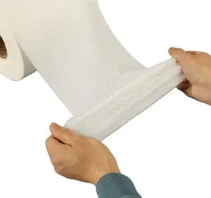 Transpirable reciclar elástico 100% polipropileno Spunbonded tela no tejida
