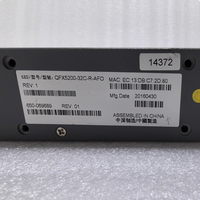 Switch Jaringan QFX5200-32C-AFO 32port 100G QSFP+/QSFP28 Bekas, Mendukung 10Gbe/25Gbe/40Gbe/50Gbe/100Gbe
