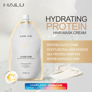Hailu <span class=keywords><strong>Mascarilla</strong></span> Capilar con Proteína Hidratante Etiqueta Personalizada, Crema <span class=keywords><strong>PARA</strong></span> <span class=keywords><strong>EL</strong></span> Cuidado Después de Esencia, <span class=keywords><strong>El</strong></span> <span class=keywords><strong>Mejor</strong></span> Producto <span class=keywords><strong>para</strong></span> Rizar <span class=keywords><strong>el</strong></span> Cabello, Dañado y Encrespado, Venta Mayorista - Product Image 2