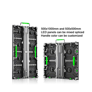 Pantalla LED de Alquiler para Exteriores de 500x500 mm, a Todo Color, P3 P3.9 P3.91 3.91 mm, para Eventos, Escenarios, Fondo, Resistente al Agua IP65, 4K - Product Image 4