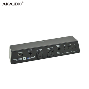 Inalámbrico 5,0 transmisor receptor con aptX <span class=keywords><strong>HD</strong></span> TV sistema estéreo del hogar - Product Image 5