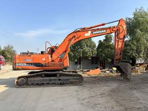 Excavadora Usada Original de 22 Toneladas DH225LC-7 de 2009, Pintura Original, Excavadora de Segunda Mano, Maquinaria de Excavación para <span class=keywords><strong>DOOSAN</strong></span> - Product Image 2