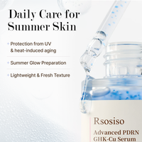 Sérum OEM Avancé PDRN GHK-Cu Anti-Âge Hydratant à l'Acide Hyaluronique et aux Peptides de Collagène Hydrolysé pour Raffermir la Peau