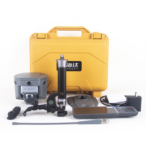 เครื่องรับสัญญาณ GPS GNSS มือสอง Hi Target RTK พร้อมคุณสมบัติกันน้ำ IP64 และอุปกรณ์สำรวจแบบ 4G WiFi - Product Image 1