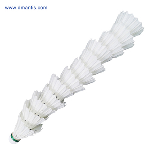 Volant de <span class=keywords><strong>badminton</strong></span> Speed 77 D60 avec plumes de canard de première qualité et nouvelle technologie 3 en 1 - Product Image 6