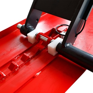 Elevador de tijera de altura media portátil al mejor precio, elevador hidráulico de 3000KG, de doble cilindro elevador automático, elevador de diseño automotriz bajo - Product Image 4