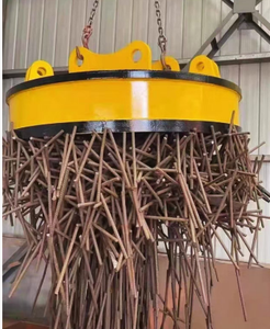 เครื่องขุดแม่เหล็กไฟฟ้าความถี่สูงทรงพลังชัคแม่เหล็กไฟฟ้าสำหรับเจาะเศษเหล็ก - Product Image 2