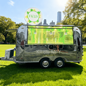 รถขายอาหารเคลื่อนที่มาตรฐานยุโรป รถขายอาหารริมทาง รถครัวเคลื่อนที่ รถขายเครป รถขายไอศกรีม - Product Image 4