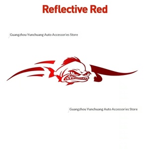 A055 Adhesivo decorativo grande para ventana de coche con diseño de barco pesquero/crucero, autoadhesivo, diseño artístico, antideslizante - Product Image 4