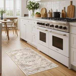 Zone abstraite moderne lavable chevet antidérapant jeter pliable <span class=keywords><strong>entrée</strong></span> chambre intérieur <span class=keywords><strong>Vintage</strong></span> Floral paillasson - Product Image 3