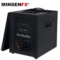 MINSENFX-lance-flammes extérieur étanche IP55, 1200W, DMX512, angle de flamme manuel, réglable, pour spectacle sur scène