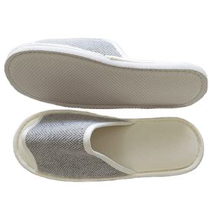 Pantuflas de Hotel Desechables al por Mayor, Sandalias Personalizadas <span class=keywords><strong>Todo</strong></span> <span class=keywords><strong>Incluido</strong></span> y Pantuflas Desechables de Spa con Punta Abierta para Mujer a Precio Económico - Product Image 1