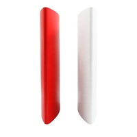 Plafond de Tube en forme de balle en alliage d'aluminium, tuyau suspendu, plafond de déflecteur pour la construction Offre Spéciale