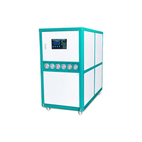 Système d'eau réfrigérée 6KW avec compresseur, pompe et moteur