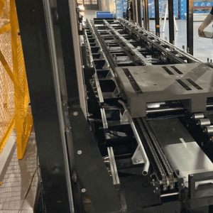 Sistema de Elevación de Cadena de Acero Inoxidable Industrial, Equipo de Automatización de Almacenes, Transferencia Vertical de Palés de Alta Resistencia, Almacenamiento Pesado - Product Image 1