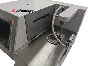 מכשיר ניתוח מעבדה נפט astm d92 ספרין שמן פרפין גביע פתח - Product Image 5