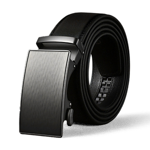 Heren Aangepaste Riem Met Logo Graveren Optie Voor Formele Evenementen Hoge Kwaliteit Lederen Modieuze Tailleuitrusting - Product Image 1