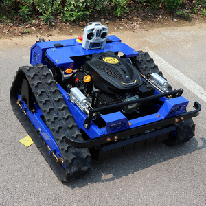 Débroussailleuse à télécommande 1800W Power Reel Mower Robot Chopper pour tracteurs de jardin Pet Care - Product Image 5