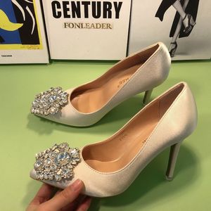 Chaussures a Talons Vert Tacones De Mujer Bling Rhinestone Green Elegant Women Wedding High Heels for Ladies Pumps <b>Shoes</b> - Product Image 6