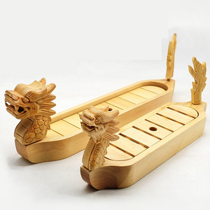 Harmony Food Safe Équipement <span class=keywords><strong>de</strong></span> restaurant en gros Sashimi japonais Sushi <span class=keywords><strong>Plateau</strong></span> <span class=keywords><strong>de</strong></span> service Bateau à sushi en bois Outils <span class=keywords><strong>de</strong></span> sushi durables - Product Image 3