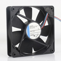 Ventilateur de refroidissement axial silencieux à trois fils 5V 24V 48V DC 12V 440mA 5.3W AC EC 12025 120X120X25MM 12CM à grand débit d'air 4412F/2G