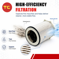 Filtro Separador de Agua y Combustible FS53000 de Repuesto para Camiones con Motor Diésel de 6.7L