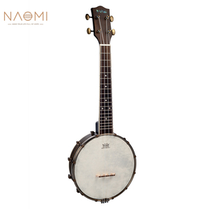 แบนโจอูคูเลเล่ NAOMI ขนาด 23 นิ้ว พร้อมกระเป๋าใส่ สำหรับนักเรียน - Product Image 2