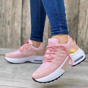 Commercio all'ingrosso 2024 di <span class=keywords><strong>grandi</strong></span> dimensioni cuscino d'aria traspirante attivo da corsa Sneaker da donna stile da passeggio <span class=keywords><strong>scarpe</strong></span> - Product Image 3