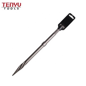 SDS Max Chisel Bit for Masonry and Concrete Demolition with <strong>Electric</strong> <strong>Hammer</strong> <strong>Drill</strong> - Product Image 3