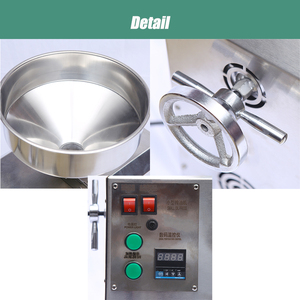 Máquina Comercial Automática <span class=keywords><strong>de</strong></span> Acero Inoxidable para Prensar Aceite, Extractor <span class=keywords><strong>de</strong></span> Doble Presión para Aceite Crudo <span class=keywords><strong>de</strong></span> Oliva y Coco - Product Image 6