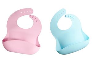 Baberos de Silicona Ajustables de Grado Alimenticio para Bebés - Product Image 6
