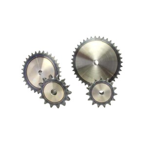 Pignon de chaîne à rouleaux OEM personnalisable Roue en acier Série 06B 08B 10A 12A 16A Pièces de transmission pour équipements lourds - Product Image 6
