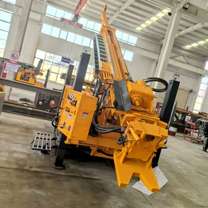 حفارة آبار مياه هيدروليكية تعمل بالديزل مع محرك، عمق أقصى 220 متر، سهلة التشغيل، متوفرة مباشرة من المصنع - Product Image 6