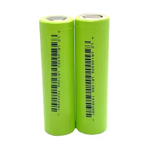 Hochleistungs-Lithium-Ionen-Batterie für LISHEN 3c 18650 3,7 V 3000 mah wiederaufladbare Li-Ionen-Batterie für E-Bike-Batterie