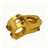 Pièces en tôle métallique personnalisées OEM ODM, potence de vélo en alliage d'aluminium pour vélo de route et VTT, potence courte pour guidon