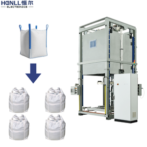 Mineral Tozu ve Toplu Malzemeler için Jumbo Çuval Vakum Paketleme Makinesi - Product Image 1