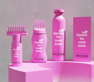 Logo Kustom Plastik Mengeluarkan Minyak Pewarna Rambut Sisir Aplikator Sikat 50Ml Botol untuk Aplikator Minyak Rambut Pewarnaan Salon - Product Image 4