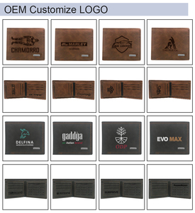 <span class=keywords><strong>New</strong></span> Slim PU da thẻ tín dụng chủ hợp thời trang túi sang trọng PU tối giản đồng xu Ví biểu tượng tùy chỉnh thiết kế da Mens Ví - Product Image 6