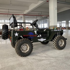 MH Mini Jeep <b>4x4</b> Buggy Dune Buggy Special Transport Willys 150cc/250cc/350cc Gasoline Q235B Steel 351-450HP 2-Year Warranty - Product Image 5