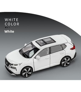 Quy Mô 1/32 Die Cast Mô Hình Hợp Kim Xe Kéo Trở Lại Hành Động Với Âm Nhạc & Ánh Sáng Vật Liệu Kim Loại Diecast Đồ Chơi - Product Image 4
