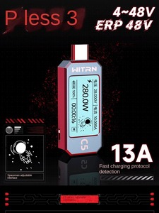 WITRN C4 Tester USB voltaggio amperometro Tester PD3.1 <span class=keywords><strong>inganno</strong></span> EPR attivazione invecchiamento 48V - Product Image 4