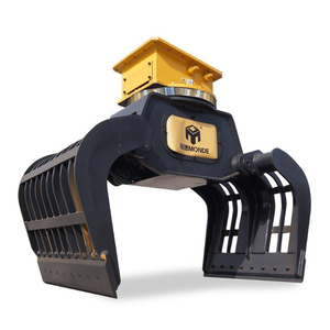 Hydraulischer rotierender Abbruch greifer Hydraulischer Holz greifer Hydraulischer Steins chrott Stahl greifer - Product Image 1