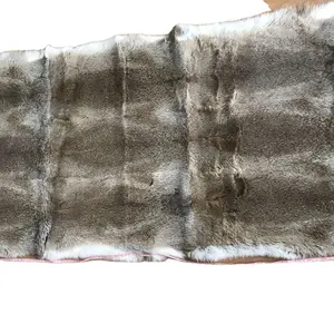 Tavşan kürk battaniye kürk plaka toptan