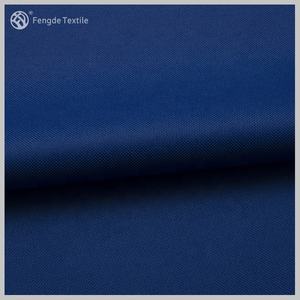 Tissu enduit de PVC d'Oxford du polyester 500D 100% pour le sac et les bagages comportant le grillage de fer - Product Image 3